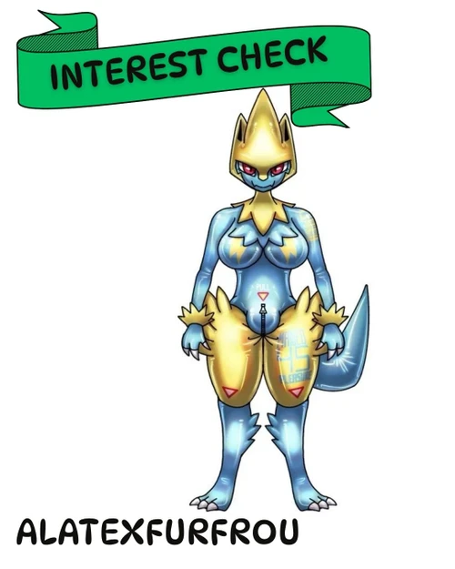 ✅Interest Check✅- Inflatable PVC ALF Zappy CanineSuit