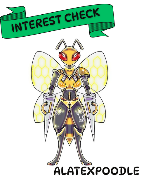 ✅Interest Check✅- Inflatable PVC ALF Pointy Wasp Suit