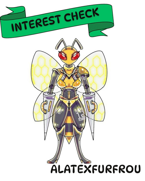 ✅Interest Check✅- Inflatable PVC ALF Pointy Wasp Suit