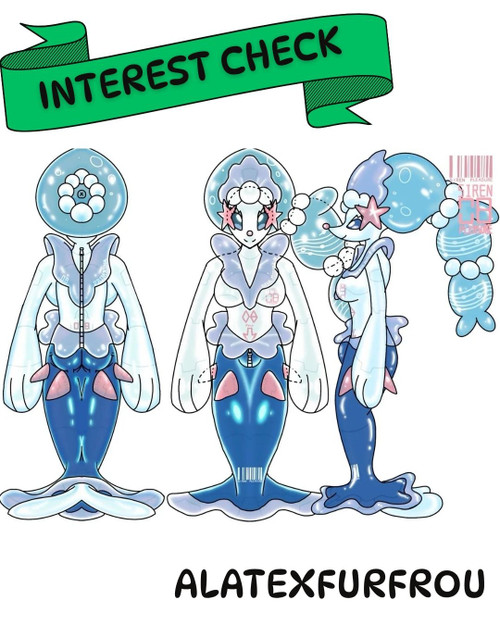 ✅Interest Check✅- Inflatable PVC ALF Diva Sealion Suit