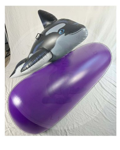 IN STOCK- Super Rubbery Inflatable Rider