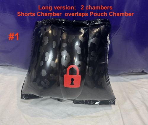 IN STOCK! Squeak's Collection-  PVC  Cock Crusher Shorts Prototypes