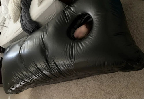 IN STOCK! Squeak's Collection- Double Decker Inflatable Sleeping Bag