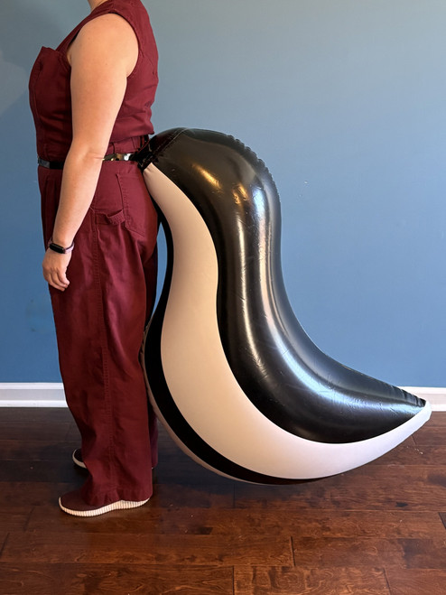 Handmade Inflatable Skunk Tail
