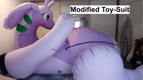 *PREOWNED*- Purple Goodra Suit