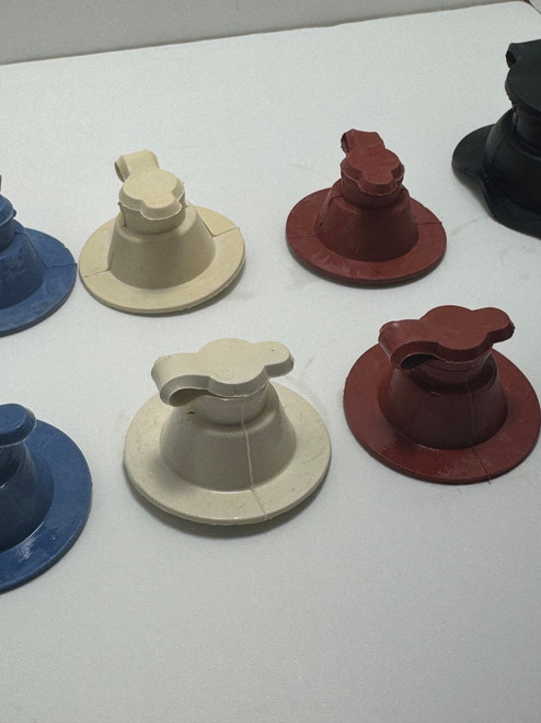 Factory-made Latex inflation valve (small)