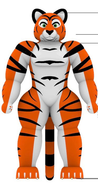 Made to Order- Buff Tiger Suit