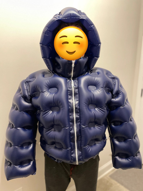 Made to Order- Inflatable PVC Puffer Jacket