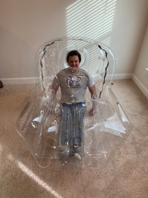 Made to Order- Inflatable Armchair suit (wearable)