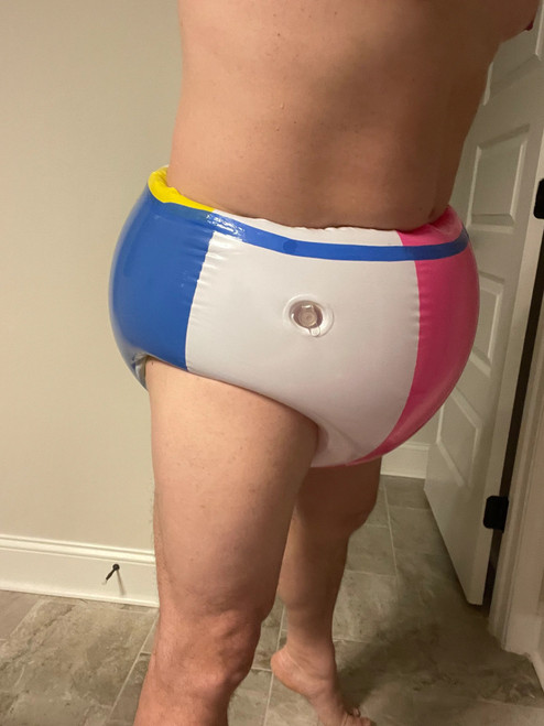 Build Your Own Inflatable PVC Beachball Shorts