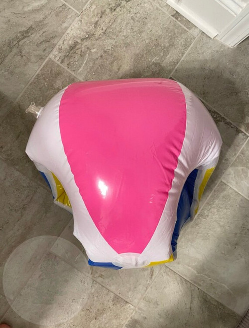 Build Your Own Inflatable PVC Beachball Shorts