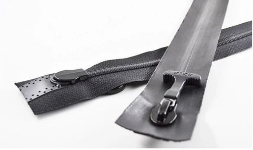 PVC airtight zipper