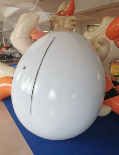 Made to Order- Inflatable Egg Suit