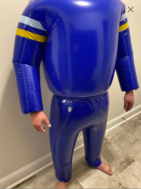 Made to Order- Inflatable PVC Shirt & Pants- Single Chamber