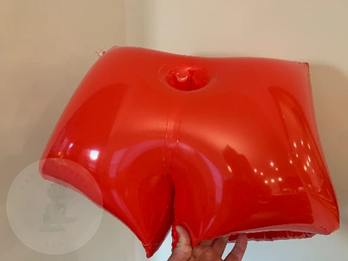 Made to Order- Double Chamber PVC Shorts