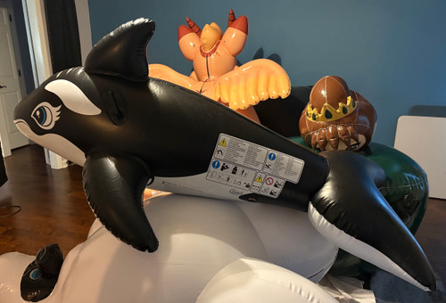 Whale Pool Toy ONLY-  IN STOCK