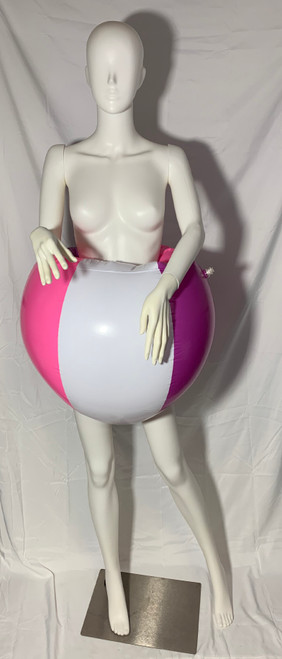 IN STOCK factory Made 24 Inflatable PVC Plastic Beach Ball Underwear/shorts  