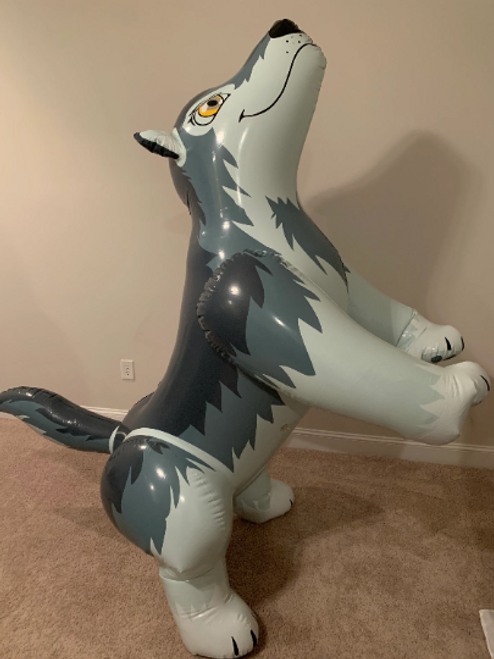 Made to Order- Inflatable PVC Wolf Suit