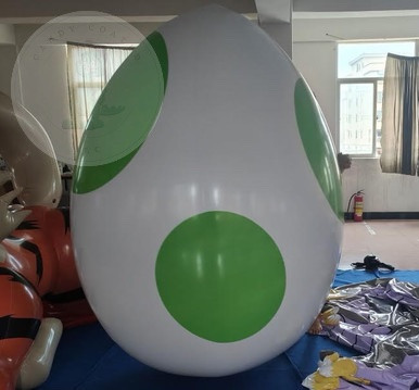 Made To Order- Inflatable Egg Suit with Colored Spots