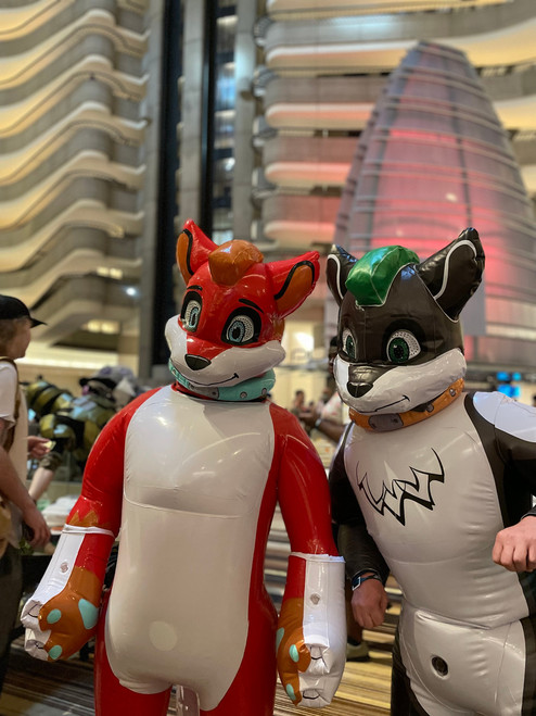 Made to Order- Standard Pup Suit Design