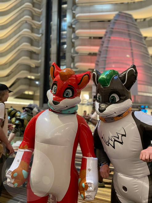 Made to Order- Standard Pup Suit Design