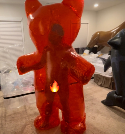 Made to Order- Gummy Bear Suit