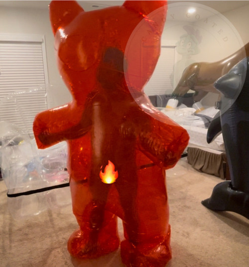Made to Order- Gummy Bear Suit