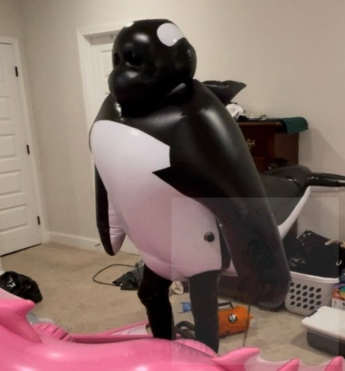 Made to Order- Stylized Whale Suit