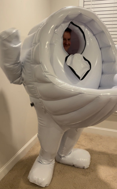 Made to Order- Inflatable Urinal Suit