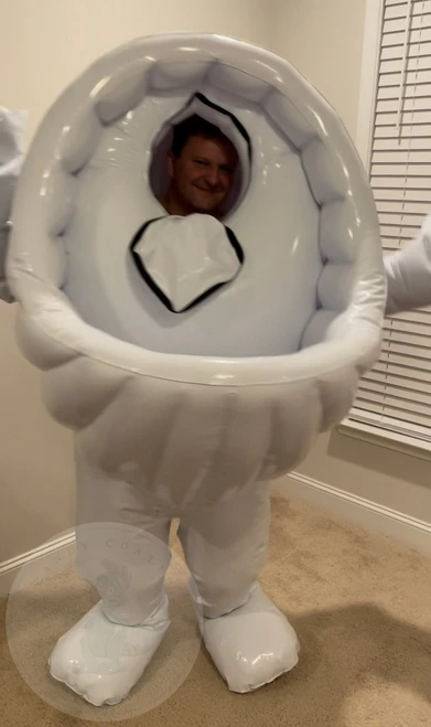 Made to Order- Inflatable Urinal Suit