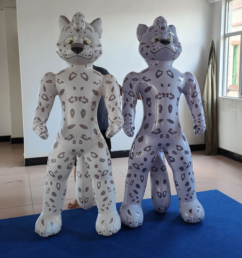 Made to Order- Snow Leopard Suit