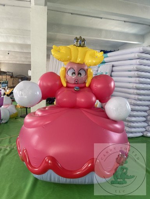 Made to order - Huge inflatable Princess Bondage Suit