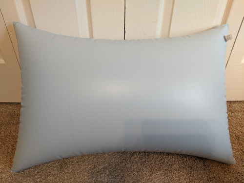 IN STOCK- Baby Blue PVC Pillow