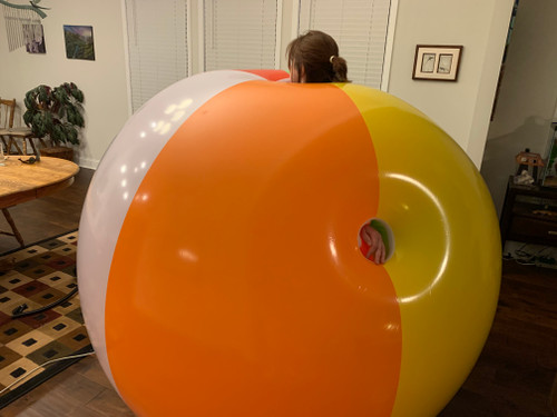 Made to Order- 6 foot Multi-Color Beach Ball Suit