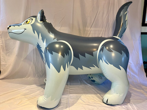 In-Stock, Ready to Ship - Inflatable PVC Wolf Suit