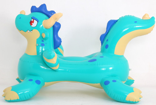 In-Stock Materials, Ready to Make - Inflatable Short PVC Dragon Suit