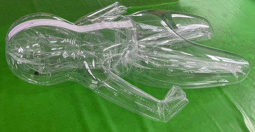 Small Double Chambered Clear Inflatable Suit