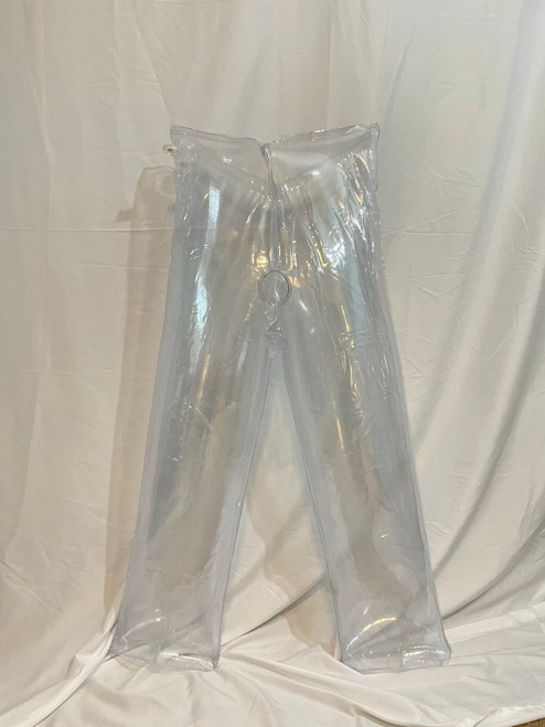 Double Chambered Clear Inflatable PVC Pants