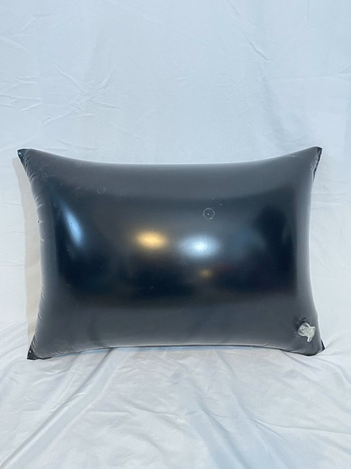 IN STOCK- PVC Pillow- Black