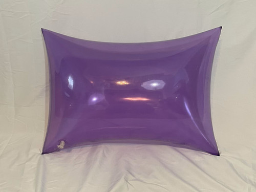 IN STOCK- PVC Pillow- Purple