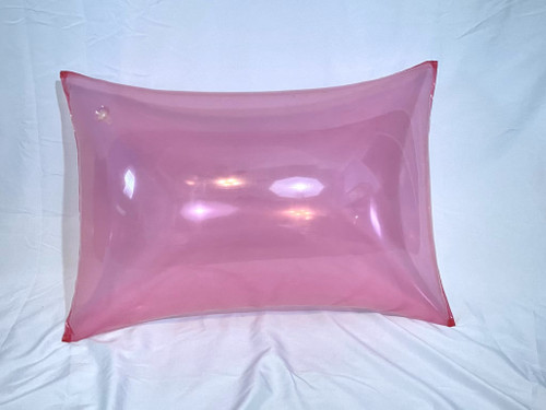 IN STOCK- PVC Pillow- Pink