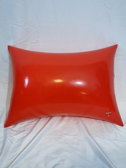 IN STOCK- PVC Pillow- Red