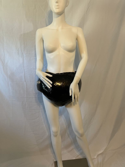 IN STOCK- Black Housemade 24" Inflatable PVC Beach Ball Shorts