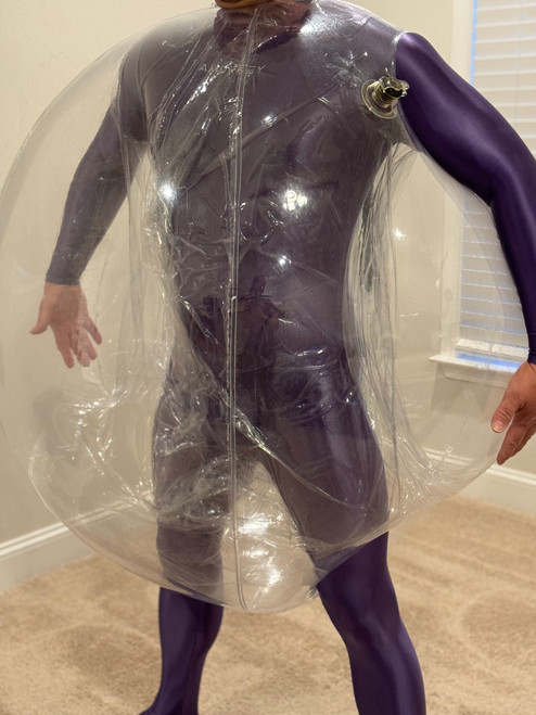 IN STOCK- clear 3ft Inflatable Beach Ball Suit