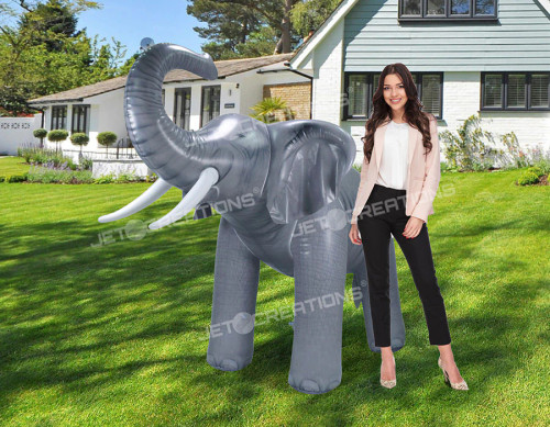 Made-to-order  - Realistic Inflatable PVC Elephant Suit