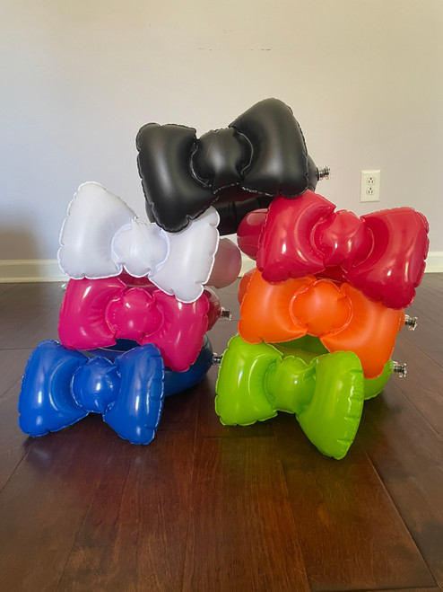 IN STOCK!- Inflatable Bow Tie Collar