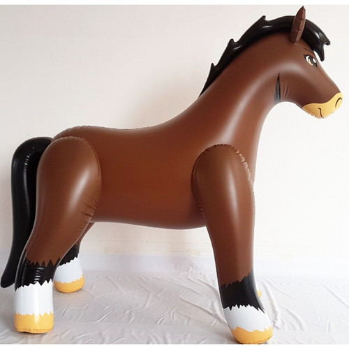 In Stock!- Inflatable Horse TOY ONLY