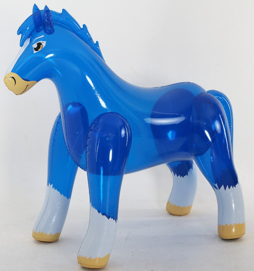 In Stock!- Inflatable Horse TOY ONLY