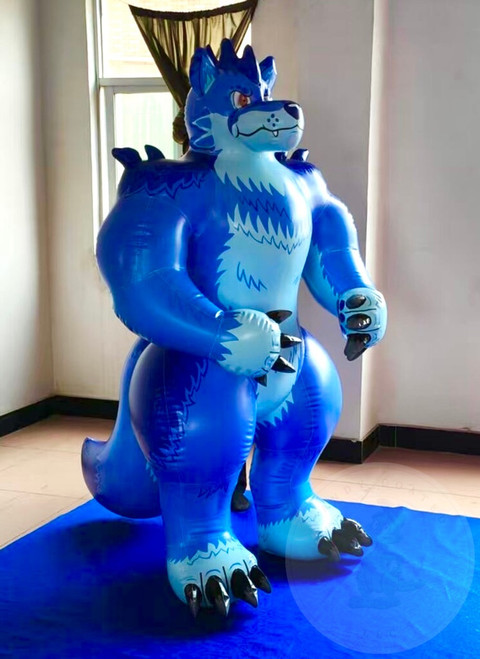 Made to order - Inflatable Werewolf Suit