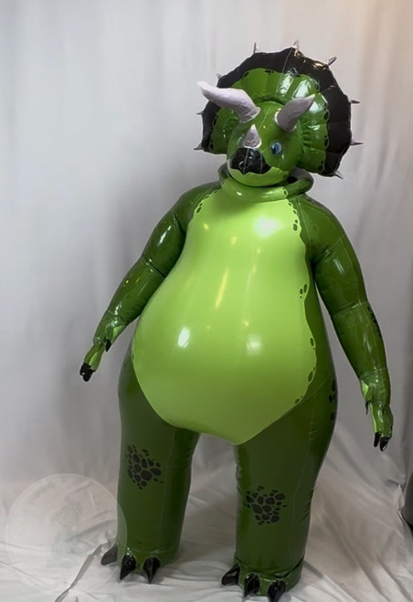 Triceratops Suit - Made to order